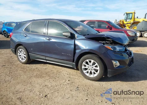 2018 Chevrolet Equinox Ls из США, поврежденный, VIN 3GNAXHEV5JS512793